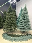 Ель Литая искусственная Бельгийская голубая 1,5м